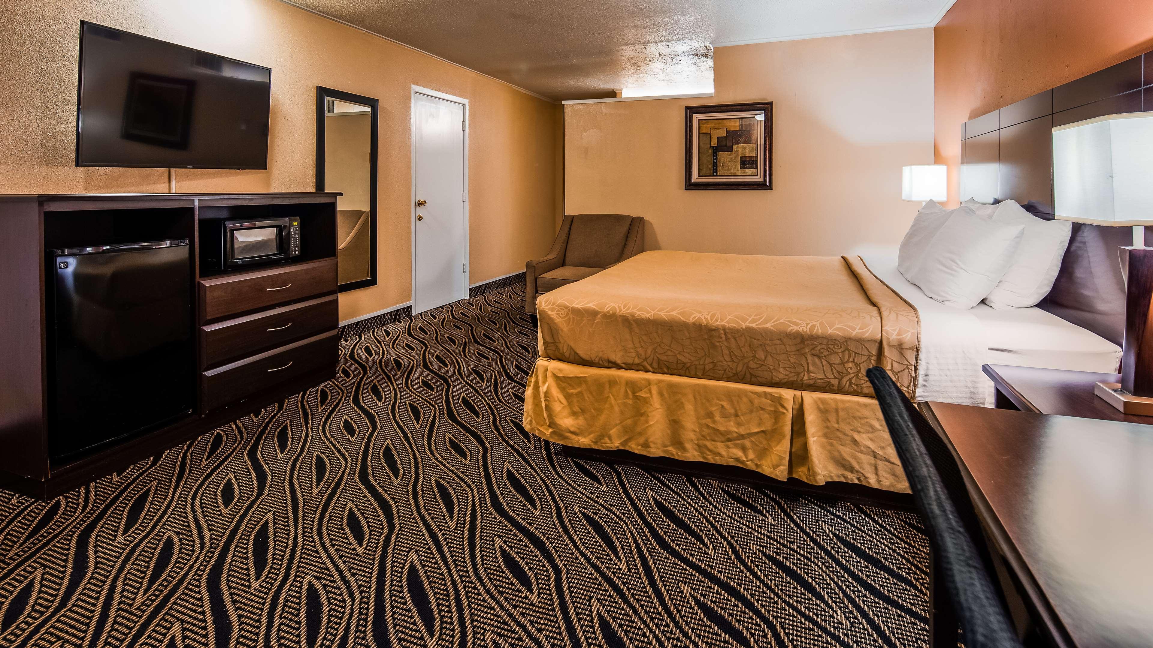 Best Western Red Carpet Inn Hereford Exterior photo